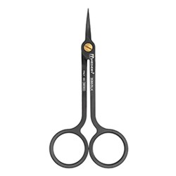 SCISSOR HI-TECH CURVED 115MM BLACK