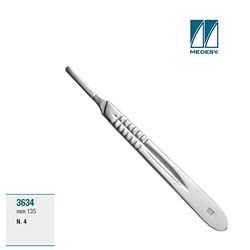 SCALPEL HANDLE 4 135mm