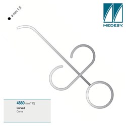 ENDO GUN FOR RETROGRADS 1.8MM CURVED