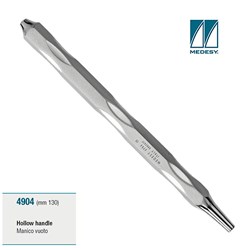 MIRROR HANDLE 4904 HOLLOW HANDLE 130mm