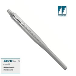 MIRROR HANDLE DALILA HOLLOW HANDLE 125mm