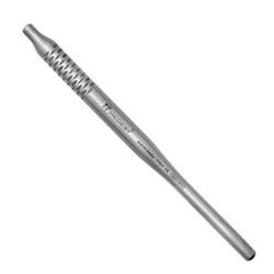 MIRROR 8mm HOLLOW HANDLE 125mm