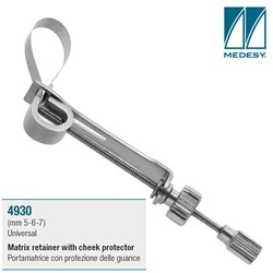 MATRIX RETAINER WITH RETRACTOR UNIVERSAL