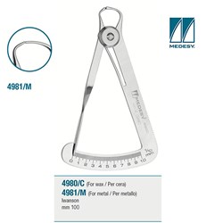 CALIPER IWANSON FOR WAX