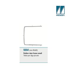 RUBBER DAM FRAME SMALL 80 X 90MM