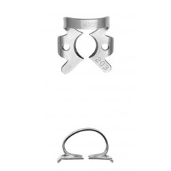 RUBBER DAM CLAMP 203 SMALL LOWER RIGHT MOLARS