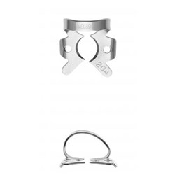 RUBBER DAM CLAMP 204 SMALL FOR LOWER LEFT MOLARS
