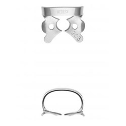 RUBBER DAM CLAMP FESTOONED JAWS 206 - PREMOLAR