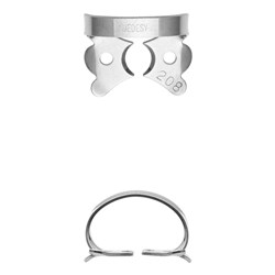 RUBBER DAM CLAMP FESTOONED JAWS 208 - PREMOLAR