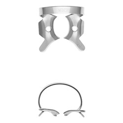 RUBBER DAM CLAMP 8 FESTOONED FOR UPPER MOLARS