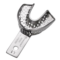 IMPRESSION TRAY PERFORATED  with RIM LOWER XX-SMALL