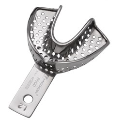 IMPRESSION TRAY PERFORATED  with RIM LOWER X-SMALL