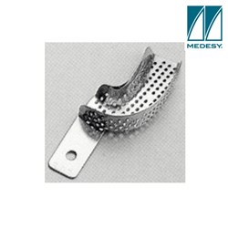 IMPRESSION TRAY PERFORATED WITHOUT RIM SL