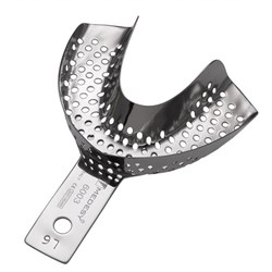 IMPRESSION TRAY PERFORATED WITHOUT RIM LOWER X-LARGE