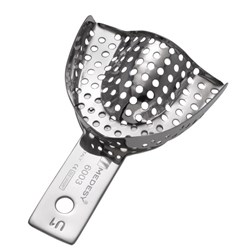 IMPRESSION TRAY PERFORATED WITHOUT RIM UPPER XX-SMALL