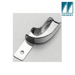IMPRESSION TRAY SOLID WITH RI  4SL ANTERIOR HALF TRAY LEFT