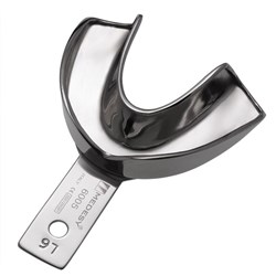 IMPRESSION TRAY SOLID WITH RIM LOWER X-LARGE