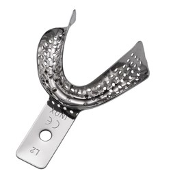 IMPRESSION TRAY PERFORATED EDENTULOUS LOWER X-SMALL