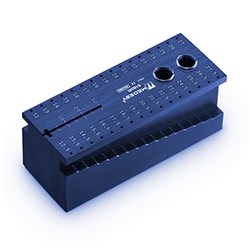 ENDOMETER RECTANGULAR BLUE 100x40x40mm