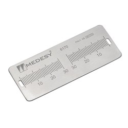 ENDODONTIC RULER