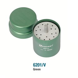 ENDODONTIC FILE BOX ROUND GREEN