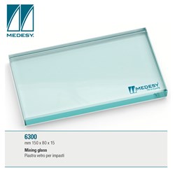 GLASS SLAB 150x80x15mm