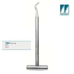 ROOT ELEVATOR POTT 3MM LEFT