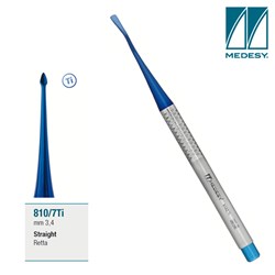 MINI ROOT ELEVATOR SERRATED ARROW SHAPE 3.4MM MIDELUX T