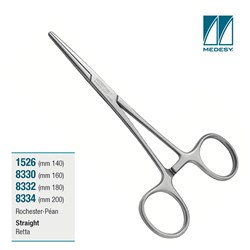 FORCEPS ROCHESTER-PEAN STRAIGHT 160MM