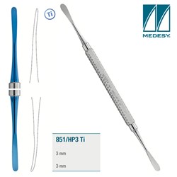 PERIOSTEAL ELEVATOR HP 3 3.0mm TITANIUM