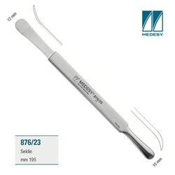 PERIOSTEAL ELEVATOR SELDIN  23 DOUBLE ENDED