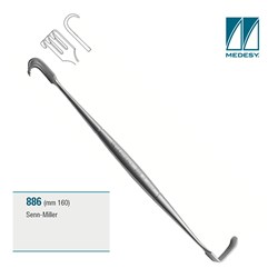 RETRACTOR SENN-MILLER DOUBLE ENDED