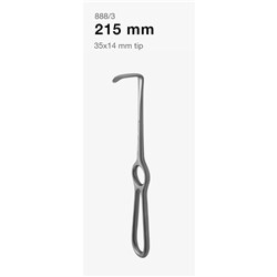 RETRACTOR LANGENBECK 3 35 X 14mm