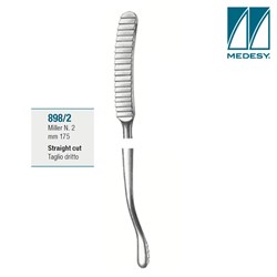 BONE FILE MILLER N.2