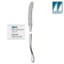 BONE FILE MILLER-COLBURN N.4
