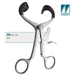 RETRACTOR MOLT MOUTH GAG 140MM