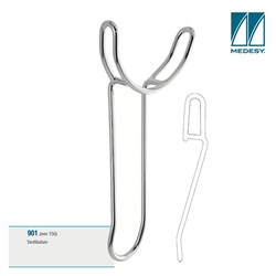 RETRACTOR VESTIBULUM 150MM