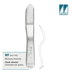 RETRACTOR MINNESOTA 140mm