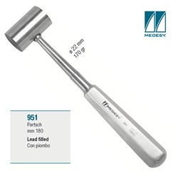 MALLET SURGICAL PARTSCH 170G