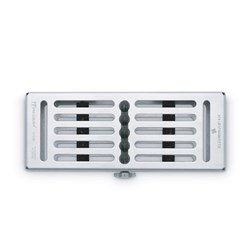 5 INSTRUMENT CASSETTE BLACK GAMMAFIX L185MM X W73MM X H35M