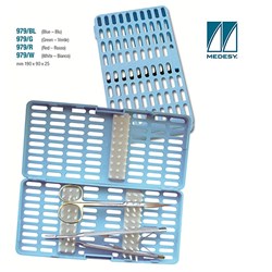 PLASTIC INSTRUMENT TRAY RED