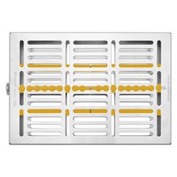 19 INSTRUMENT CASSETTE WITH YELLOW SILICONE GAMMAFIX