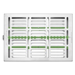 19 INSTRUMENT CASSETTE WITH GREEN SILICONE GAMMAFIX