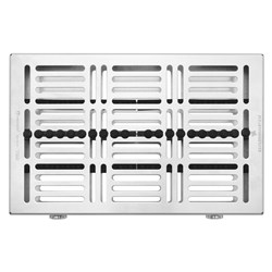 20 INSTRUMENT CASSETTE BLACK GAMMAFIX L290MM X W185MM XH35