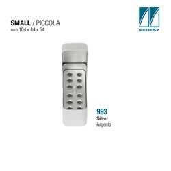 ENDODONTIC FILE BOX SILVER 104x44x54mm