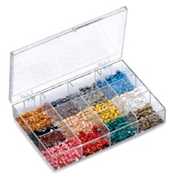 AUTOCLAVE CODE RINGS WHITE 100