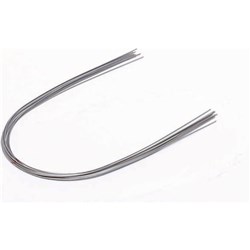 NATURAL ELASTINOL .012 UPPER 25 PACK ARCHWIRE