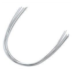 NATURAL ELASTINOL .018 X. 025 LOWER 10 PACK ARCHWIRE