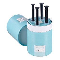 WHITE DENTAL BEAUTY 4 x 3ML SYRINGE 6% HP WITH NOVON