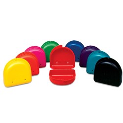 Retainer Cases Classic Assorted Colours 25 Pk